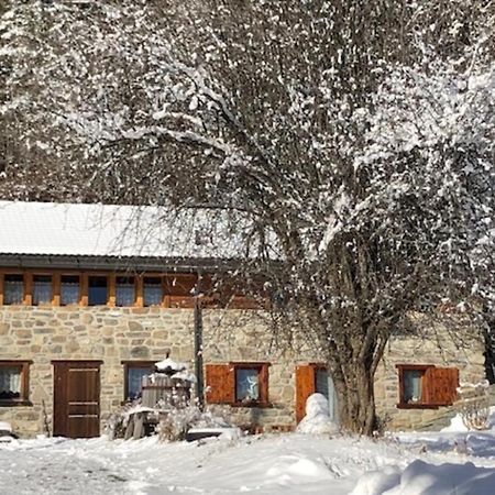 A L'Oree Du Bisse Anzère Exterior foto