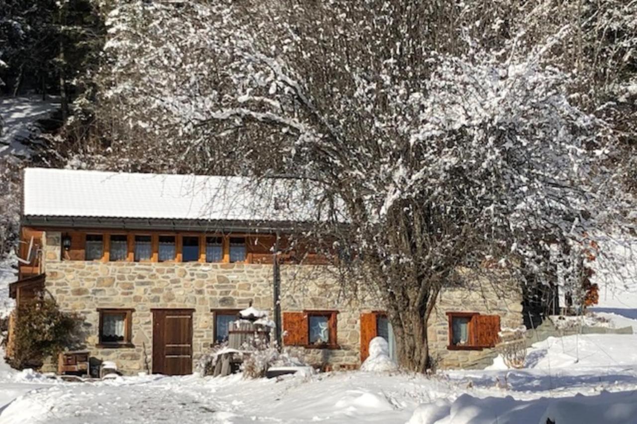 A L'Oree Du Bisse Anzère Exterior foto